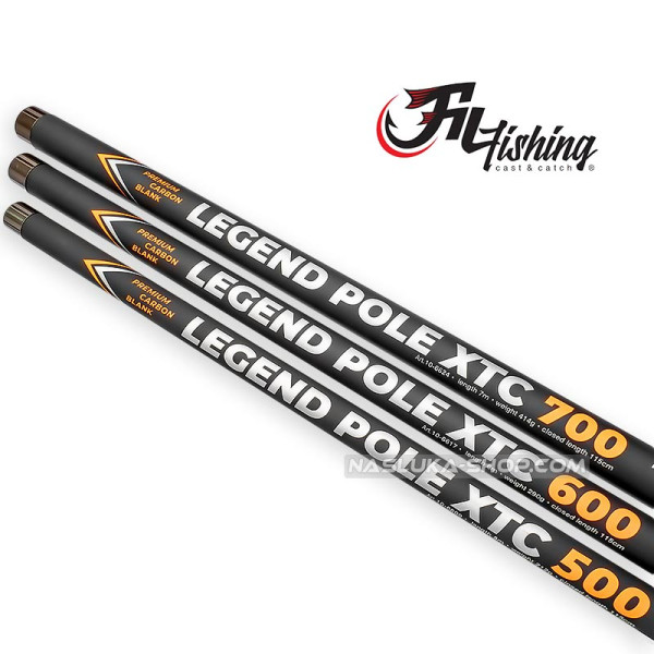 Директен телескоп Fil Fishing Legend Pole XTC 500 — снимка 3