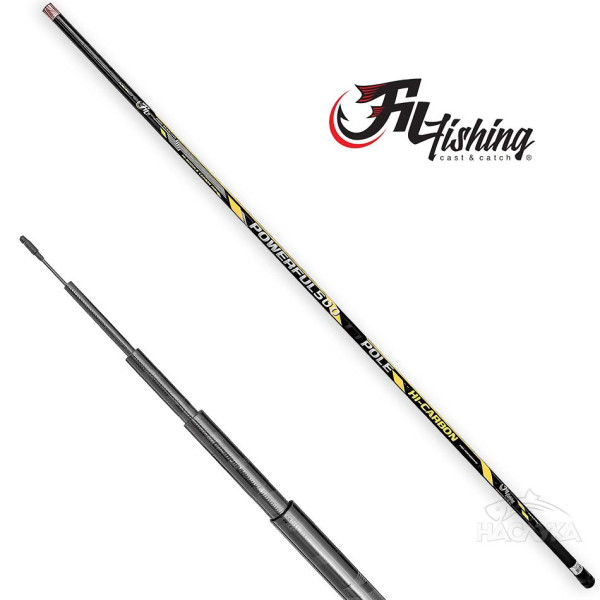 Телескоп без водачи Fil Fishing Powerful 5 м — снимка 1