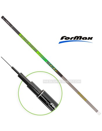 Телескоп без водачи Formax Cyclone Pole Carbon, 6 м