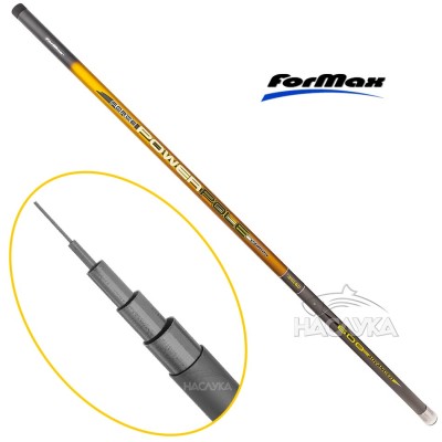 Телескоп без водачи Formax Power Pole, 6 м