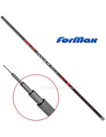 Телескоп без водачи Formax Tactic Power Pole, 6 м