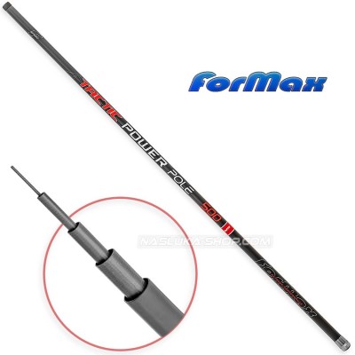 Телескоп без водачи Formax Tactic Power Pole, 4 м
