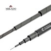 Телескоп без водачи Mikado Fishing Team Pole, 6 м, 25 г