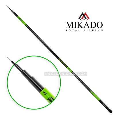 Телескоп без водачи Mikado Big Fish NSC Power Pole 6 м, 20 г