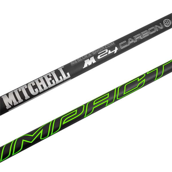 Телескоп без водачи Mitchell Impact R Tele Pole 5 м — снимка 2