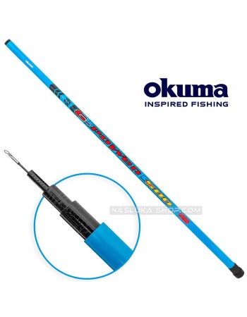 Телескоп без водачи Okuma G-Power Tele Pole, 6 м