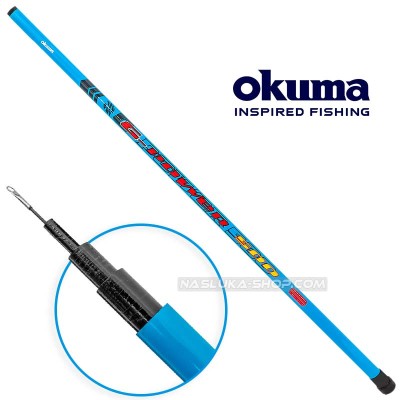 Телескоп без водачи Okuma G-Power Tele Pole, 5 м