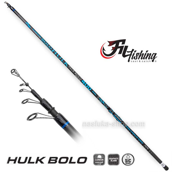 Болонезе Fil Fishing Hulk Bolo, 4 м — снимка 1
