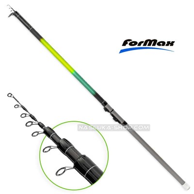 Въдица болонезе Formax Cyclone Bolo Carbon 6 м