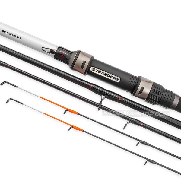Фидер въдица Trabucco Precision Accurate Feeder 330 м, 3.30 м, 75 г — снимка 3