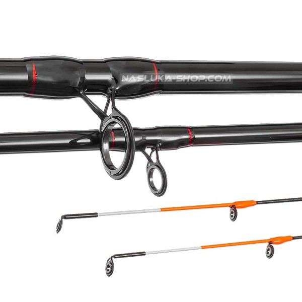 Фидер въдица Trabucco Precision Accurate Feeder 330 м, 3.30 м, 75 г — снимка 4
