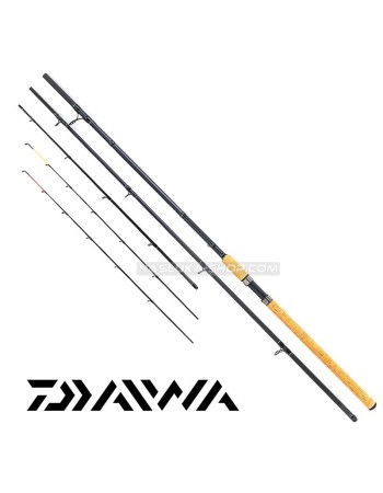 Фидер въдица Daiwa Black Widow Feeder 360, 50-150 г