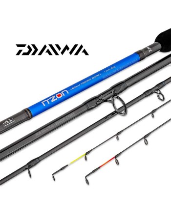 Фидер въдица Daiwa N'Zon Light Feeder, 3.35 м, 60 г