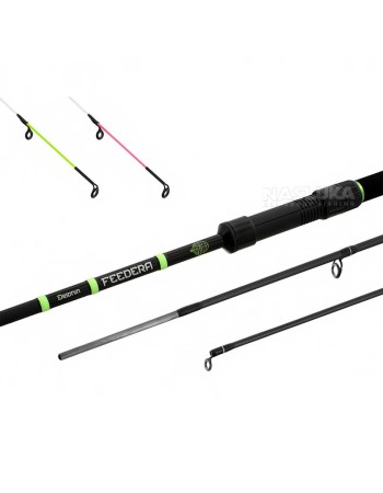 Фидер въдица Delphin Feedera 3.30 м, 100 г