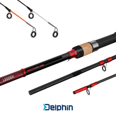Фидер въдица Delphin Leeder Feeder - 3.90м 130г
