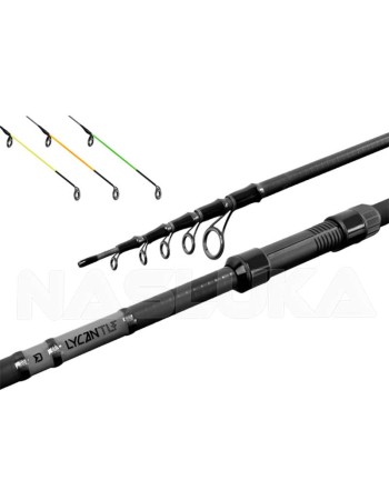 Телескопичен фидер Delphin Lycan TLF, 3.60 м, 100 г