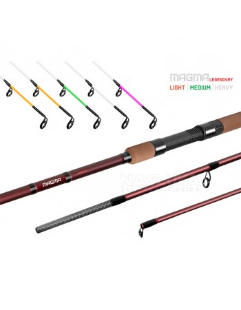 Фидер въдица Delphin Magma Legend4ry Light 3.30 м, 90 г