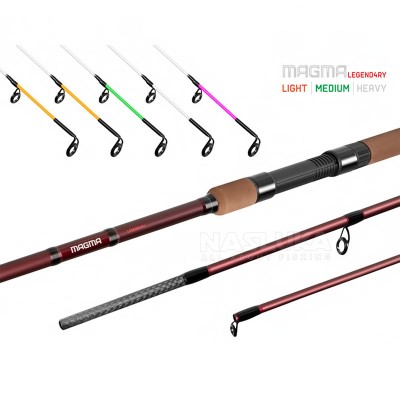 Фидер въдица Delphin Magma Legend4ry Heavy 3.90 м, 150 г