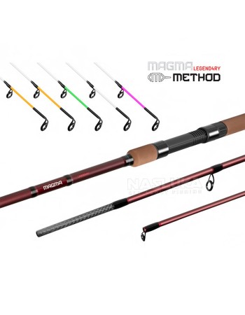 Фидер въдица Delphin Magma Legend4ry Method 3.60 м, 215 г