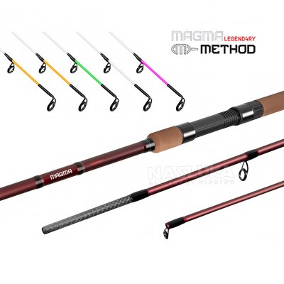 Фидер въдица Delphin Magma Legend4ry Method 4.30м 215г