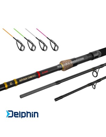 Фидер въдица Delphin River Trophy NXT Feeder 4 м, 200 г