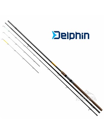 Фидер въдица Delphin Symbol Feeder 3.60 м, 120 г