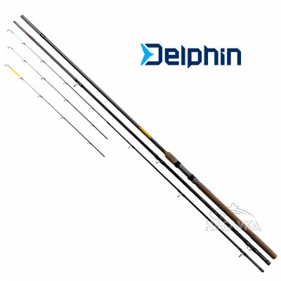 Фидер въдица Delphin Symbol Feeder 3.60 м, 120 г