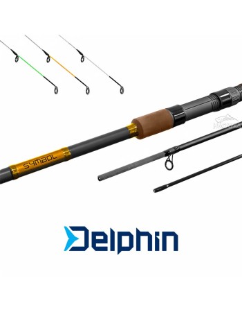 Фидер въдица Delphin Symbol Feeder 3.60 м, 140 г
