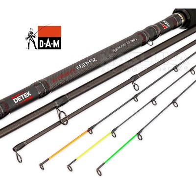 Фидер въдица DAM Detek X-Heavy Feeder 3.90 м, 180 г