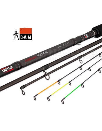 Фидер въдица DAM Detek Medium Feeder 3.60 м, 80 г
