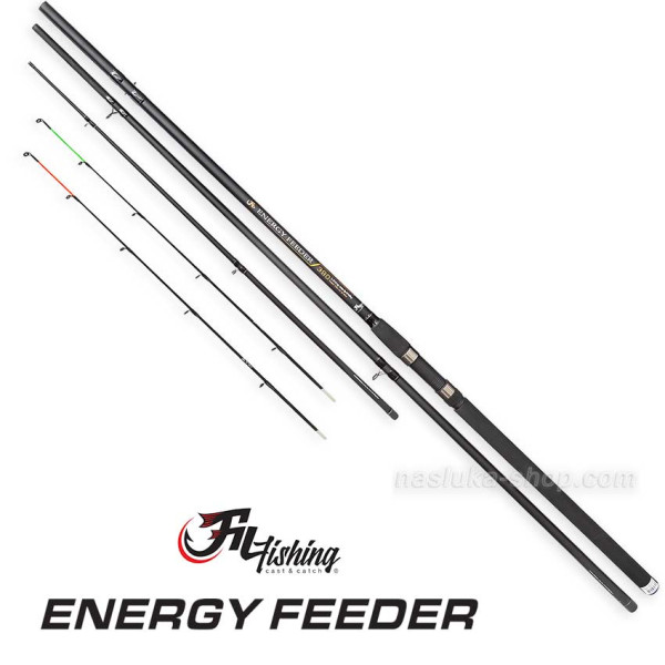 Фидер въдица Fil Fishing Energy Feeder 3.60 м, 100 г — снимка 1