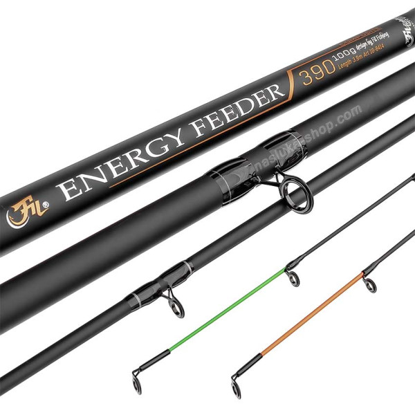 Фидер въдица Fil Fishing Energy Feeder 3.60 м, 100 г — снимка 3