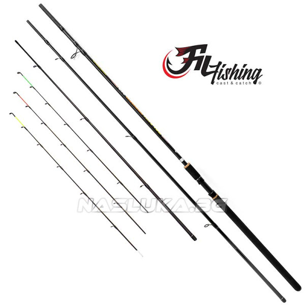 Фидер въдица Fil Fishing Galaxy Feeder 3.60 м, 30-90 г — снимка 1