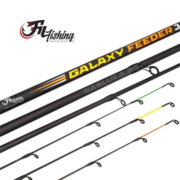 Фидер въдица Fil Fishing Galaxy Feeder 3.60 м, 30-90 г — снимка 2