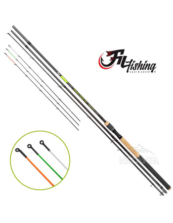 Фидер въдица Fil Fishing Majestic Feeder 3.90 м, 30-100 г