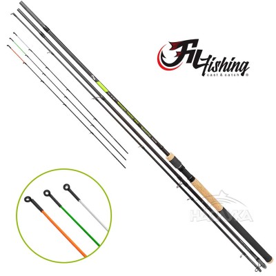 Фидер въдица Fil Fishing Majestic Feeder 3.90 м, 30-100 г