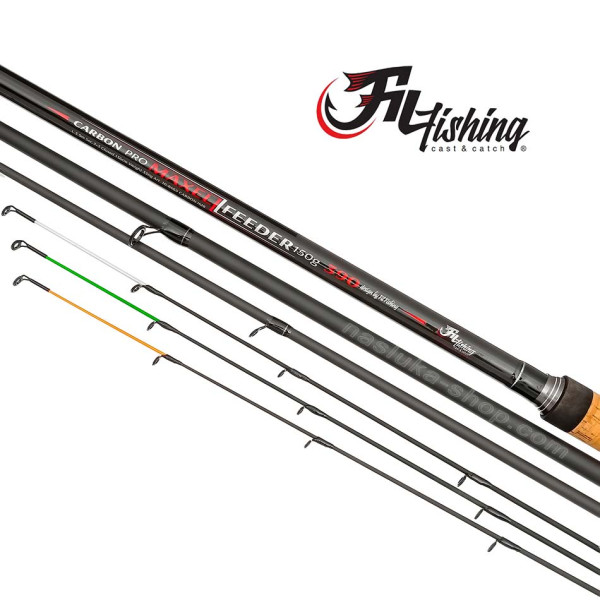 Фидер въдица Fil Fishing Maxel Feeder 3.90 м, 150 г — снимка 1