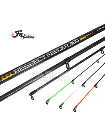 Фидер въдица Fil Fishing Respect Feeder 390 3.90 м, 60-120 г