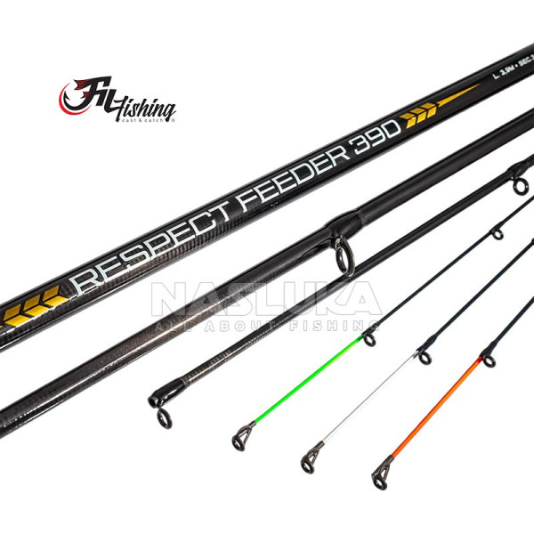 Фидер въдица Fil Fishing Respect Feeder 360 3.60 м, 30-90 г — снимка 1