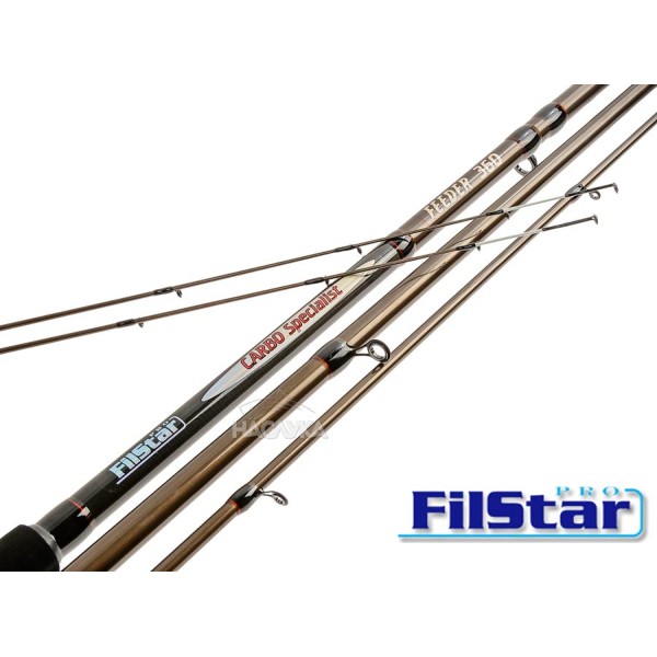 Фидер въдица Filstar Carbo Specialist Feeder 3.60 м, 70-100 г — снимка 3
