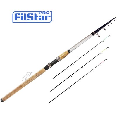 Телефидер Filstar Premier River Tele Feeder Xtra Heavy 3.90 м, 150 г