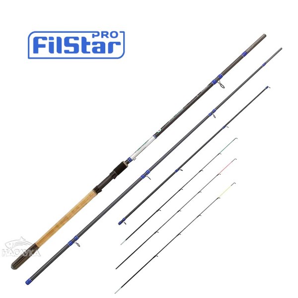 Фидер въдица Filstar Premier Lake Feeder 3.30 м, 40 г — снимка 1