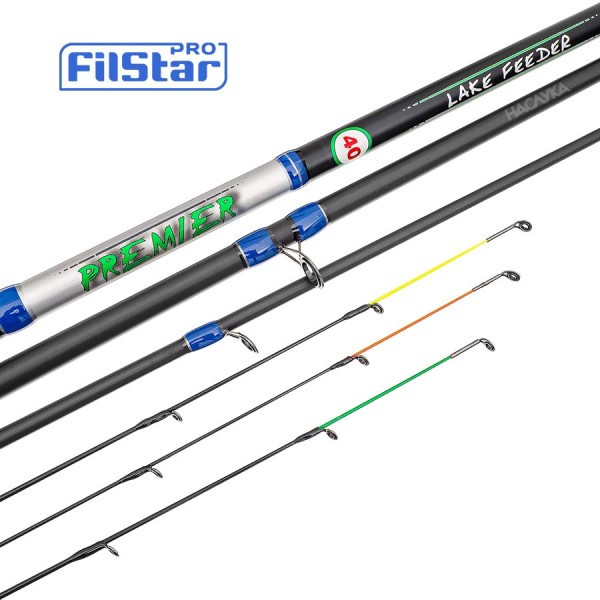 Фидер въдица Filstar Premier Lake Feeder 3.30 м, 40 г — снимка 2