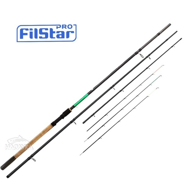 Фидер въдица Filstar Premier Method Feeder 3.90 м, 100 г — снимка 1