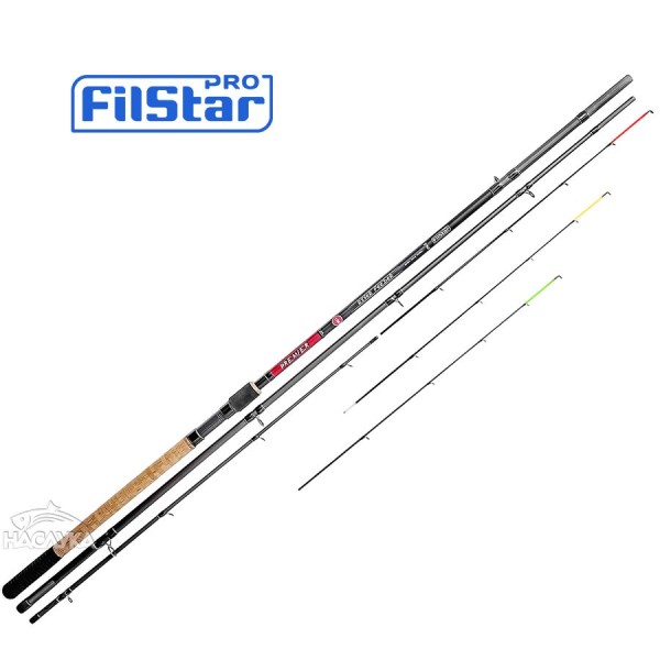 Фидер въдица Filstar Premier River Feeder 3.90 м, 150 г — снимка 1
