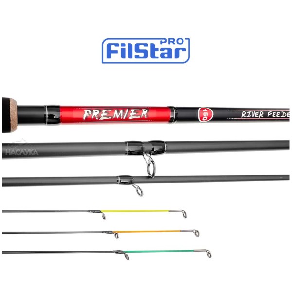 Фидер въдица Filstar Premier River Feeder 3.90 м, 150 г — снимка 6