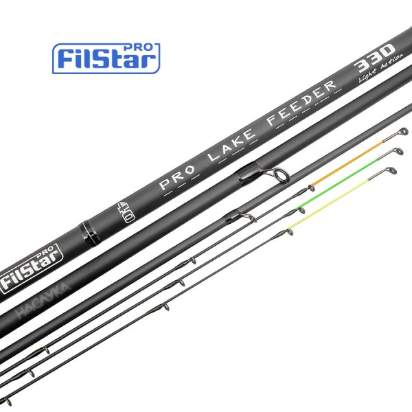 Фидер въдица Filstar PRO Lake Feeder 3.30 м, 40 г — снимка 2