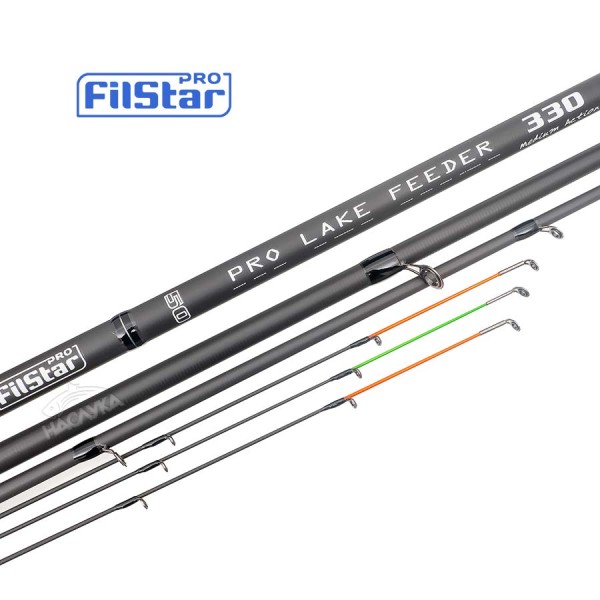 Фидер въдица Filstar PRO Lake Feeder 3.30 м, 50 г — снимка 2