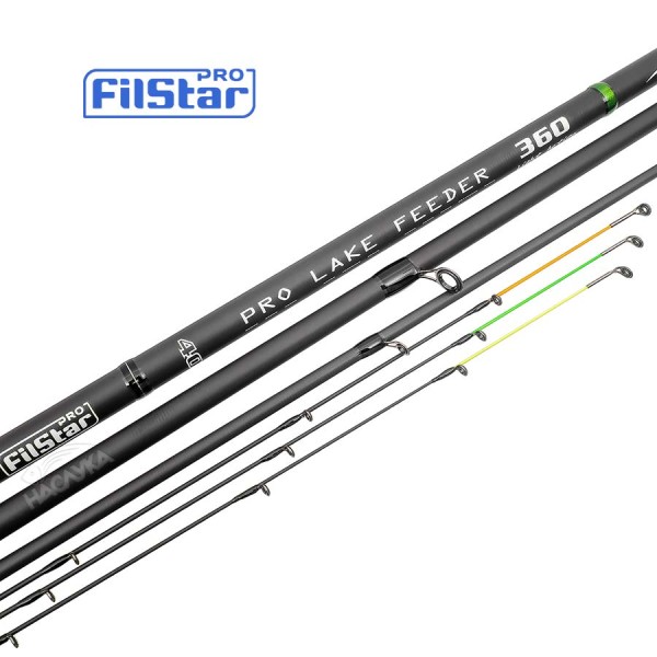 Фидер въдица Filstar PRO Lake Feeder 3.60 м, 40 г — снимка 2