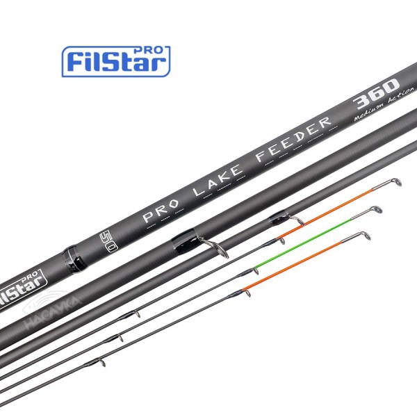 Фидер въдица Filstar PRO Lake Feeder 3.60 м, 50 г — снимка 2